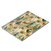 Vintage Apothekarflaschen Muster (6) Notizblock (Linke Seite)