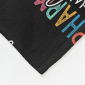 Vintage Apotheke Vibes  Fleecedecke (Ecke)