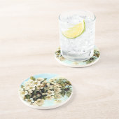 Vintage Appellationsblüten Getränkeuntersetzer (Seite)