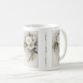 Vintage Apple Blossom-Tasse Kaffeetasse (VorderseiteRechts)