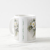 Vintage Apple Blossom-Tasse Kaffeetasse (Vorderseite Links)