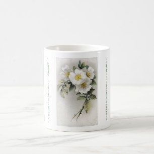 Vintage Apple Blossom-Tasse Kaffeetasse