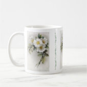 Vintage Apple Blossom-Tasse Kaffeetasse (Links)