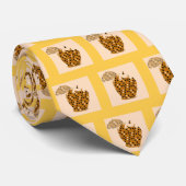 Vintage Apple Fine Art Krawatte (Gerollt)