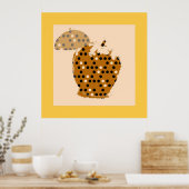 Vintage Apple Fine Art Poster (Küche)