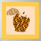 Vintage Apple Fine Art Poster (Vorne)