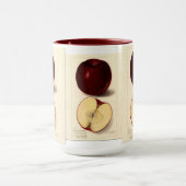Vintage Apple-Tasse Tasse (Zentrum)