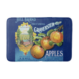 Vintage Apple-Werbung Badematte