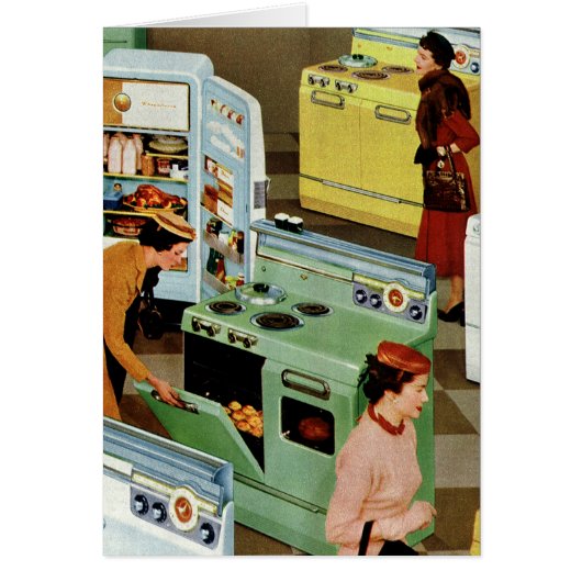 Vintage Appliance Showroom Store Business Retail (Vorne)