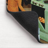 Vintage Appliance Showroom Store Business Retail Mousepad (Ecke)