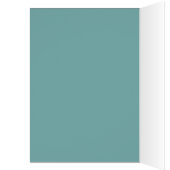 Vintage aquamarine und (Innen (Links))