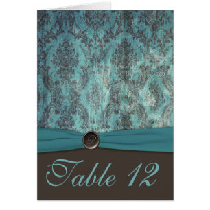 Vintage aquamarine und