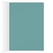 Vintage aquamarine und (Innen (Rechts))