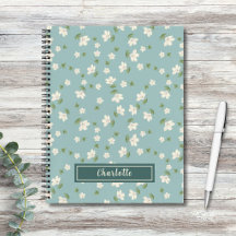 Vintage-Aquarell-Geranie Kleines Blumenmuster