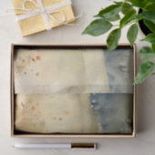 Vintage Aquarellandauflösung 10"x15" Seidenpapier (Geschenk)