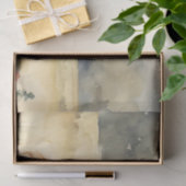 Vintage Aquarellandauflösung 10"x15" Seidenpapier (Geschenk)