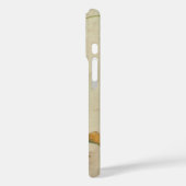 Vintage Aquarellbild einer Blume Case-Mate iPhone Hülle (Rückseite / Links)