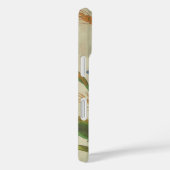 Vintage Aquarellbild einer Blume Case-Mate iPhone Hülle (Rückseite / Rechts)