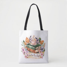Vintage-Aquarellbücher und Kaffee - Nur noch eines Tasche