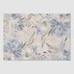 Vintage Aquarelldekoration Seidenpapier<br><div class="desc">Aquarellfarben-Blume</div>