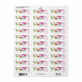 Vintage Aquarellfarbe (Vorne)