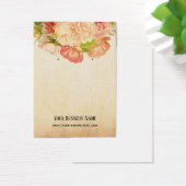 Vintage Aquarellfarben-Blume mit Grafikkarten (Schreibtisch)