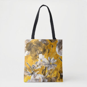 Vintage Aquarellfarben, einfarbig, nahtlos Tasche