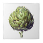 Vintage Aquarellkachel Fliese (Vorderseite)