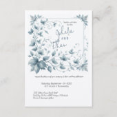 Vintage Aquarellmühle Hochzeit Einladung (Vorderseite)