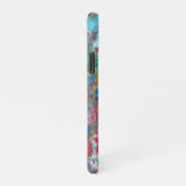 Vintage Aquarellpalette iPhone Hülle (Rechte Seite)