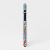 Vintage Aquarellpalette iPhone Hülle (Linke Seite)