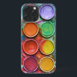 Vintage Aquarellpalette iPhone 13 Pro Max Hülle<br><div class="desc">Vintage Aquarellpalette</div>