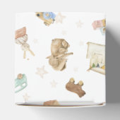 Vintage Aquarellsäge Kinderdusche Geschenkschachtel (Oben)