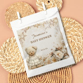 Vintage Aquarellteddy Bärendusche Geschenktütchen