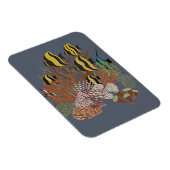 Vintage-Aquarium Magnet (Rechte Seite)