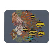 Vintage-Aquarium Magnet (Horizontal)