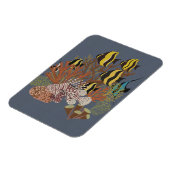 Vintage-Aquarium Magnet (Linke Seite)