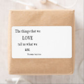 Vintage Aquinas-Liebe Inspiration Zitat / Zitate (Insitu)