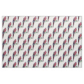 Vintage Ara Vogel Stoff (Fat Quarter (45,7 x 55,9 cm))