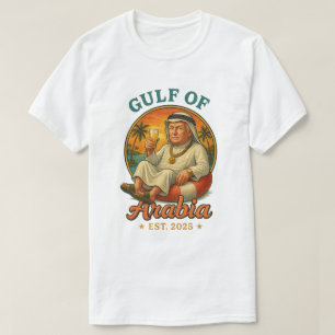 Vintage Arabischer Golf Est 2025 Retro Golf von Ar T-Shirt