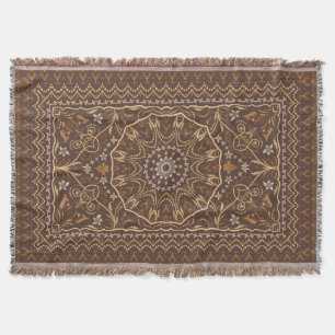 Vintage arabisches Muster Decke