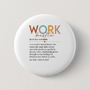 Vintage Arbeitsschwerpunkte Definition Lehrer Kran Button