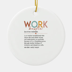 Vintage Arbeitsschwerpunkte Definition Lehrer Kran Keramik Ornament