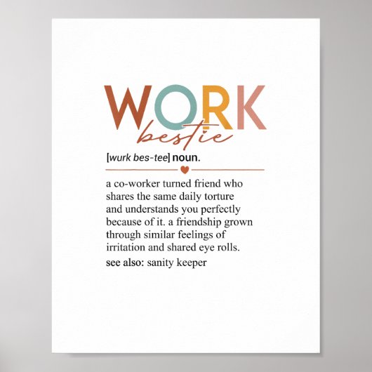 Vintage Arbeitsschwerpunkte Definition Lehrer Kran Poster (Vorne)