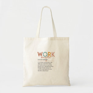 Vintage Arbeitsschwerpunkte Definition Lehrer Kran Tragetasche