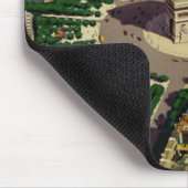 Vintage Arc de Triomphe Paris Mousepad (Ecke)