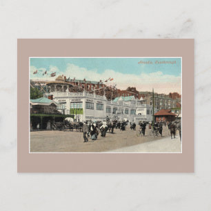 Vintage Arcadia Parco Civico-Ciani Postkarte