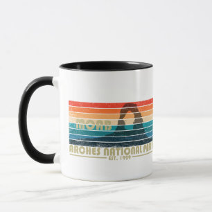 Vintage Arches National Park Moab Utah Tasse