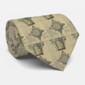 Vintage Architektur, dekorative Hauptstadt Krone Krawatte (Gerollt)