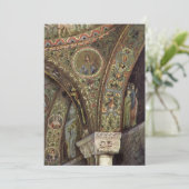 Vintage Architektur, dekorativer Bogengang in eine (Stehend Vorderseite)